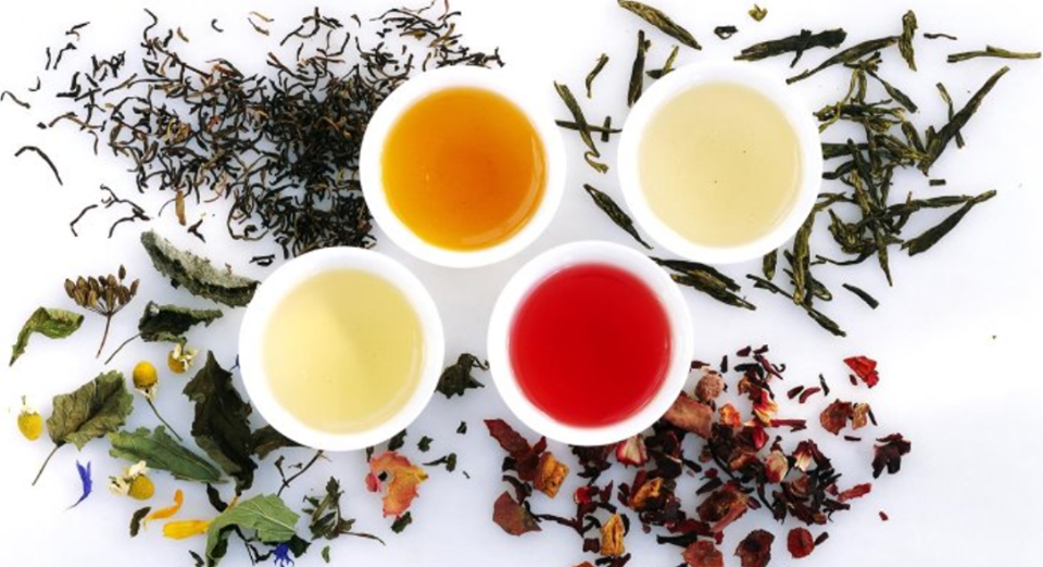 WHAT ARE ANTIOXIDANTS IN TEA