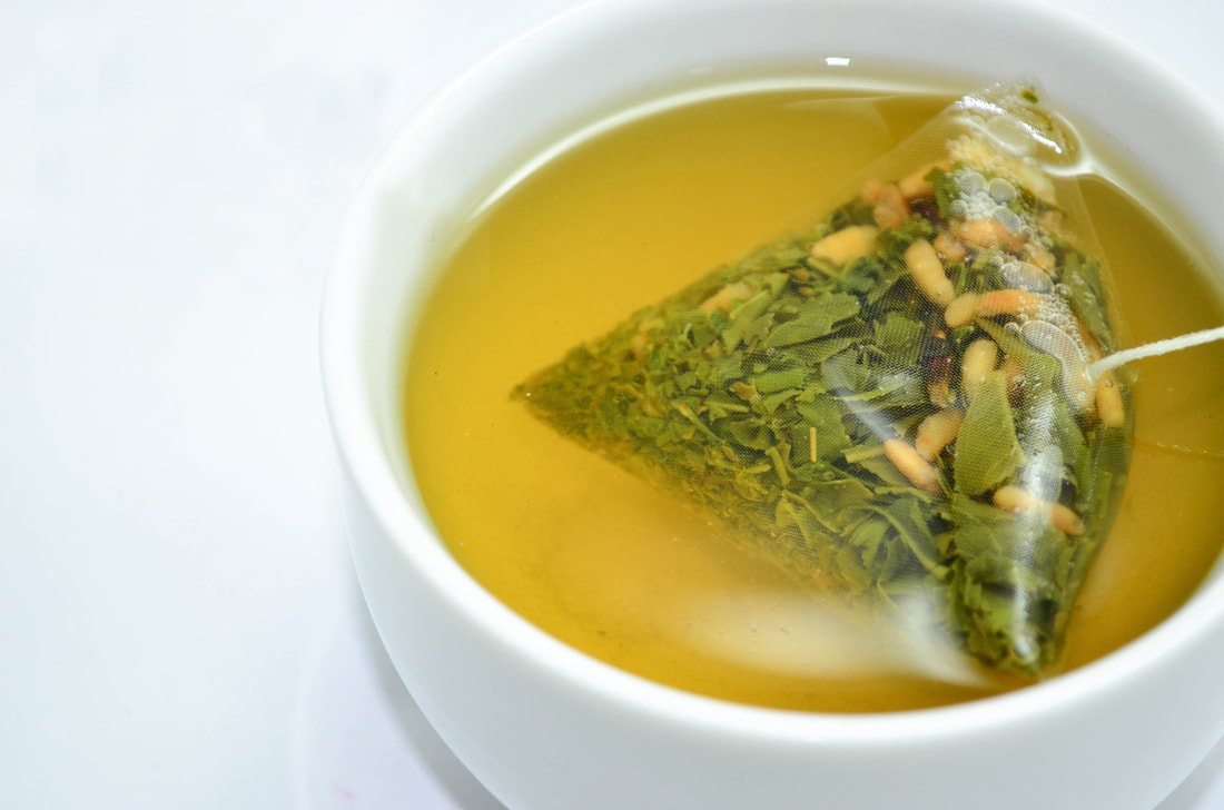 ​​Genmicha Green Tea Soup