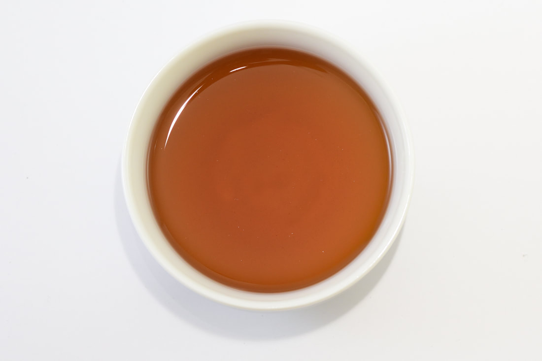Charcoal Roasted High Mountain Oolong Tea Soup