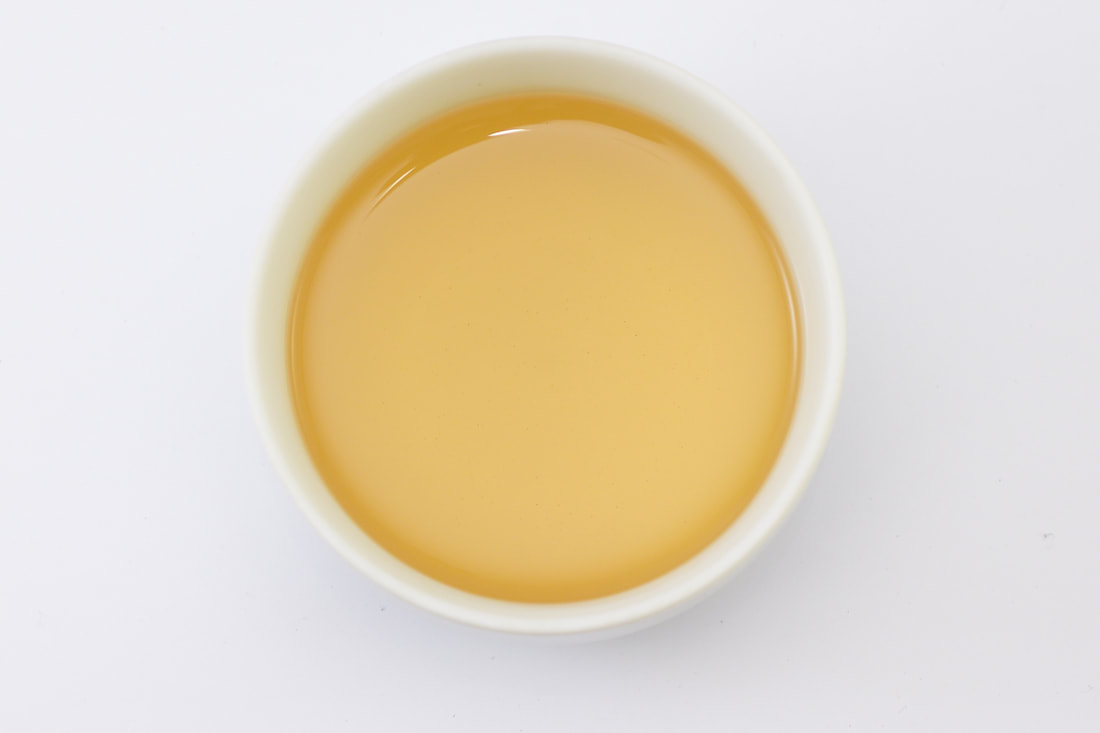 Golden Oolong Tea Soup