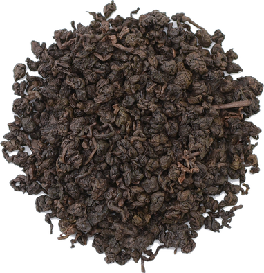Charcoal Roasted High Mountain Oolong Tea Leaf