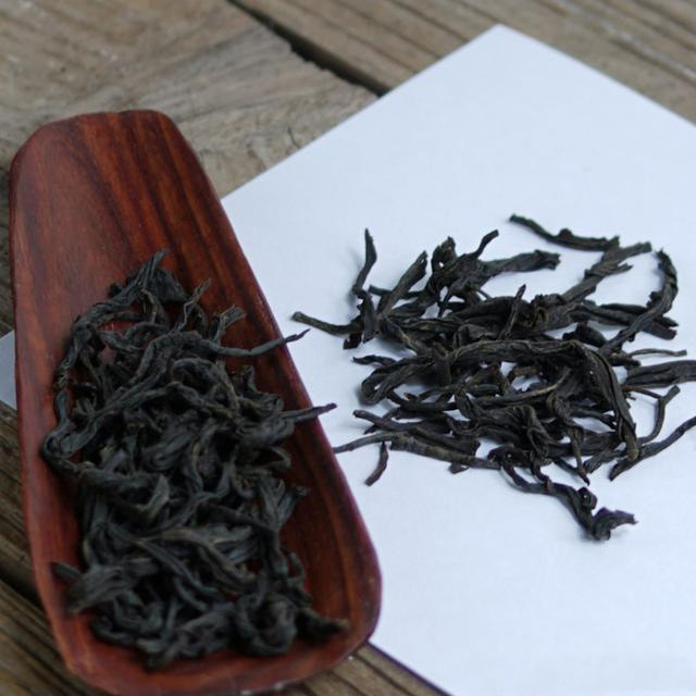 Sun Moon Lake black tea leaf (Taiwan Tea No. 18)