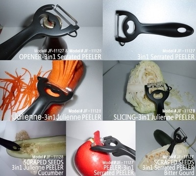Cuisipro - Serrated Y Peeler – The Tuscan Kitchen