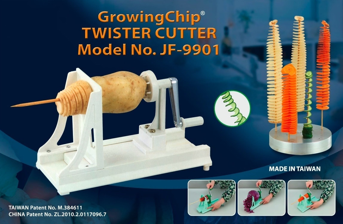 Tornado Potato Twister Cutter / Product ID: JF-9901